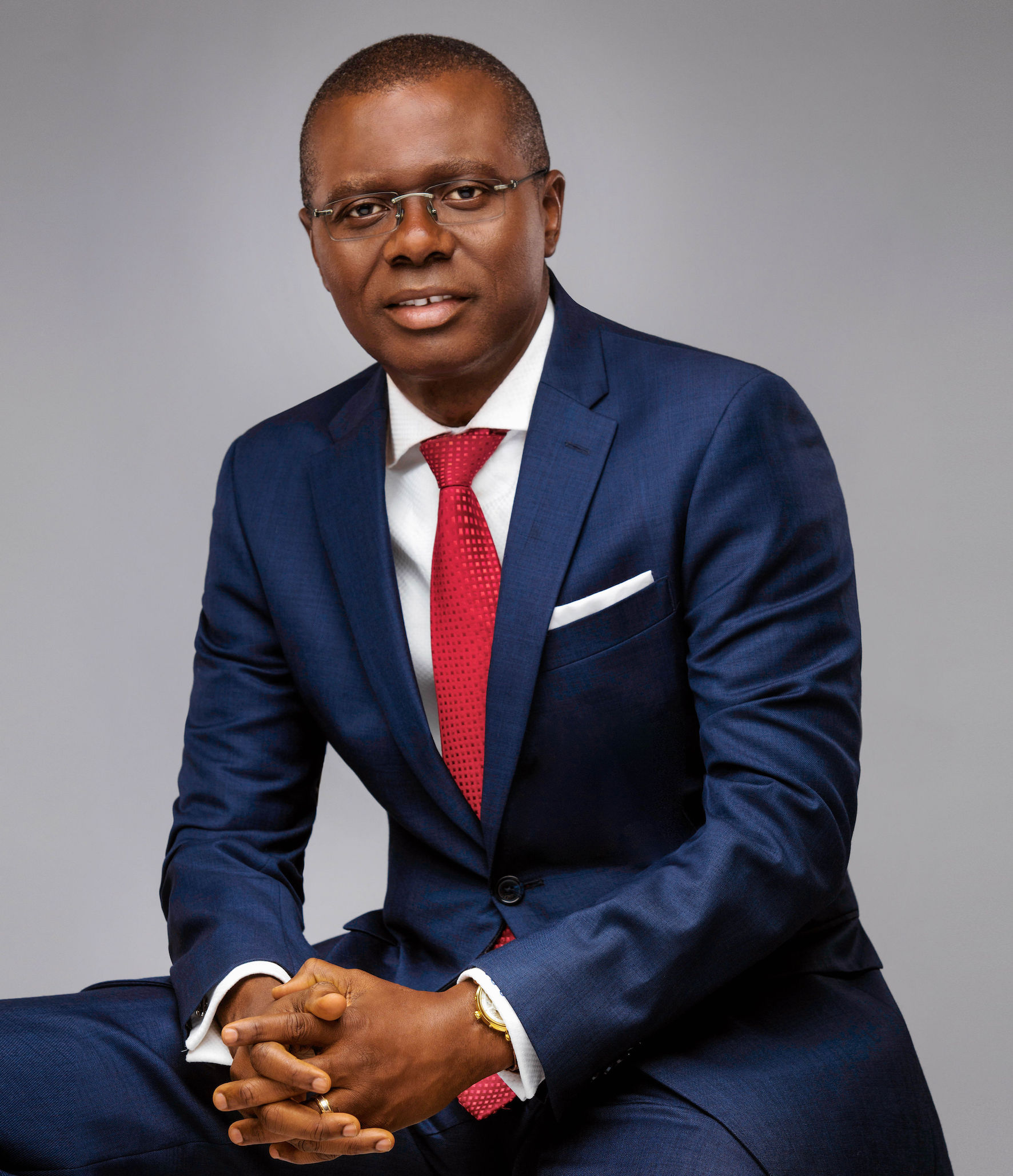 Nigeria Elections Babajide SanwoOlu stakes claim to be Lagos governor