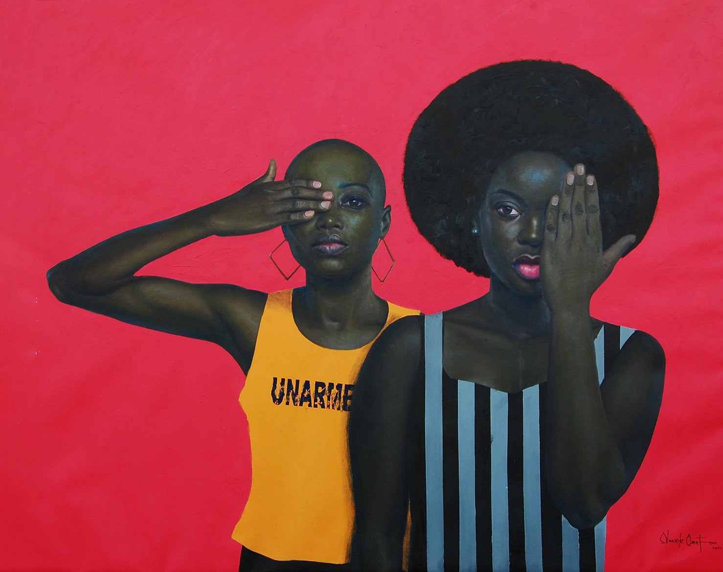 Artists to watch at this year s 1 54 Contemporary African Art Fair