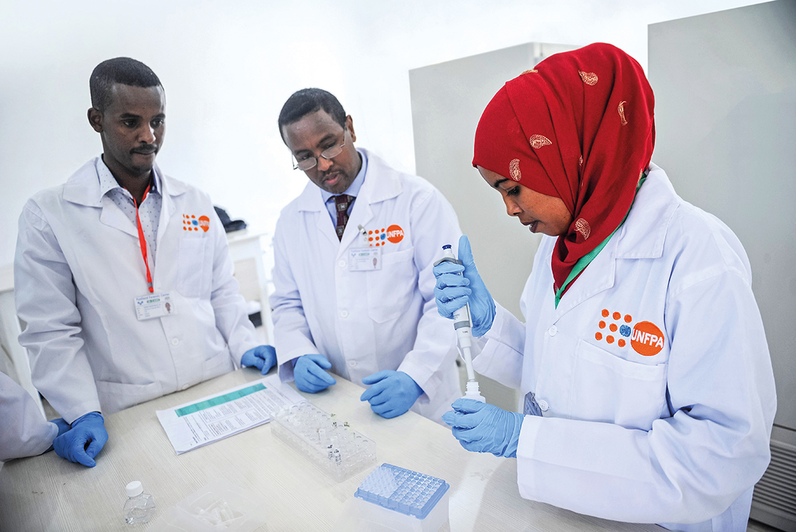 Women succeed in science and technology despite cultural prejudice