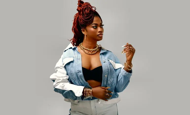 Queen Rima, the queen of African dancehall