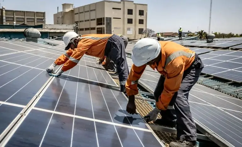 Africa is making progress in the solar value chain