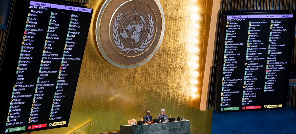 A historic UN resolution, but the question of reparations remains