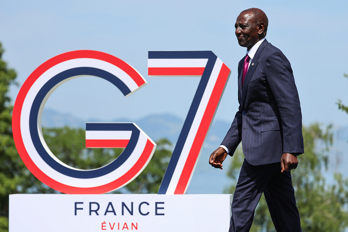 The G7 must reset relationships with the Global South