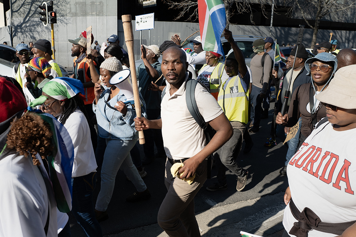 South Africa’s trust test
