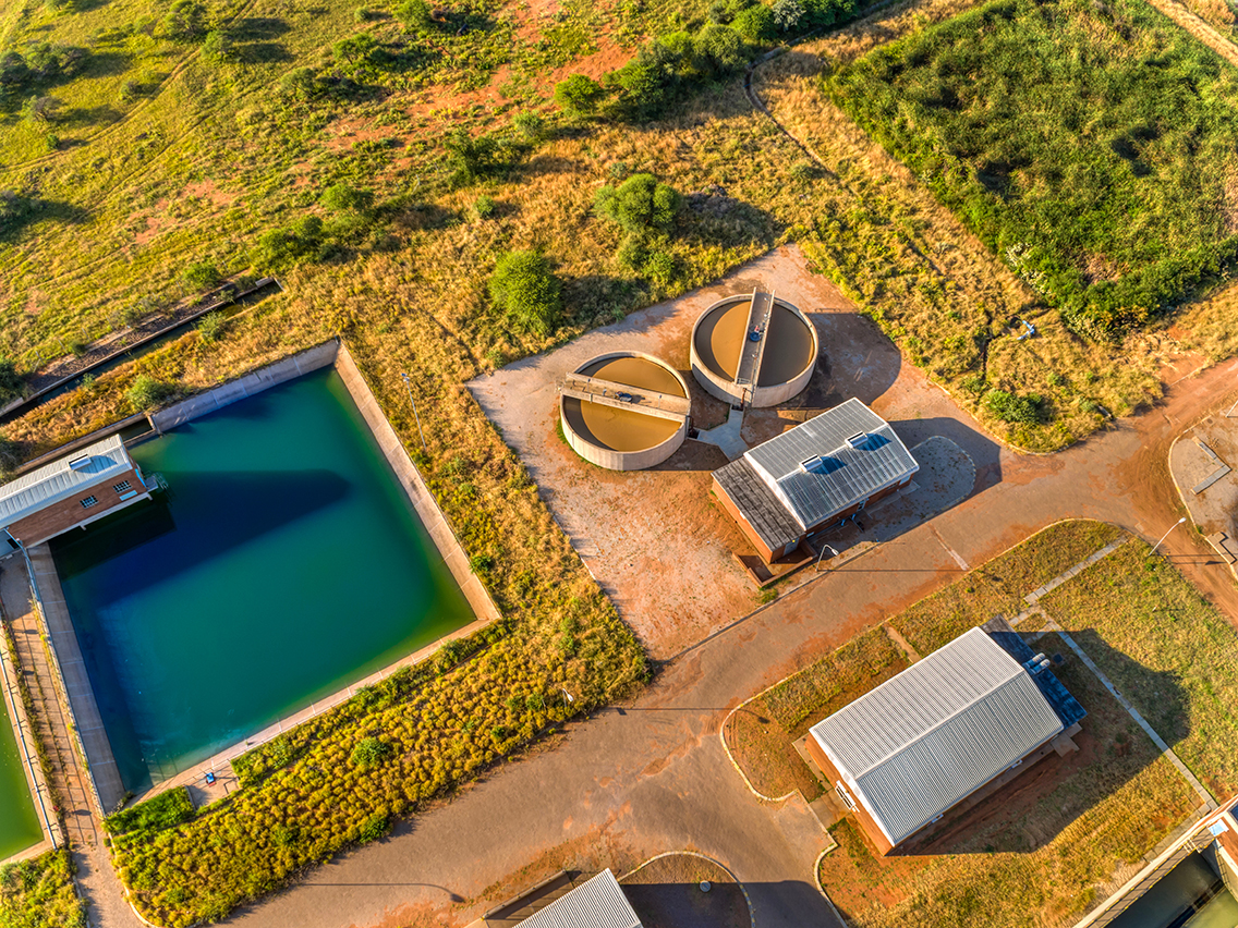 Water: The strategic resource of the 21st century
