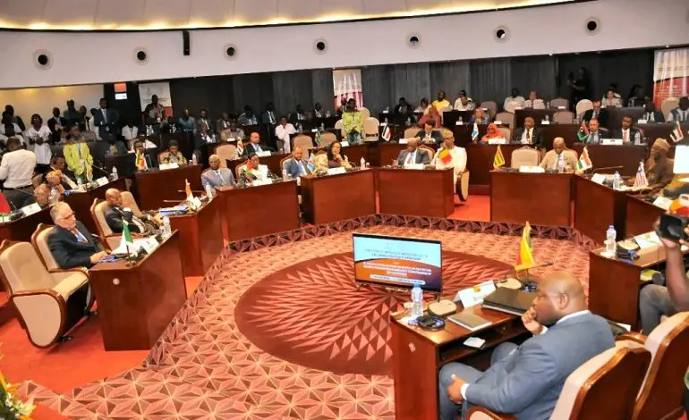 The major issues at the Lomé Conference
