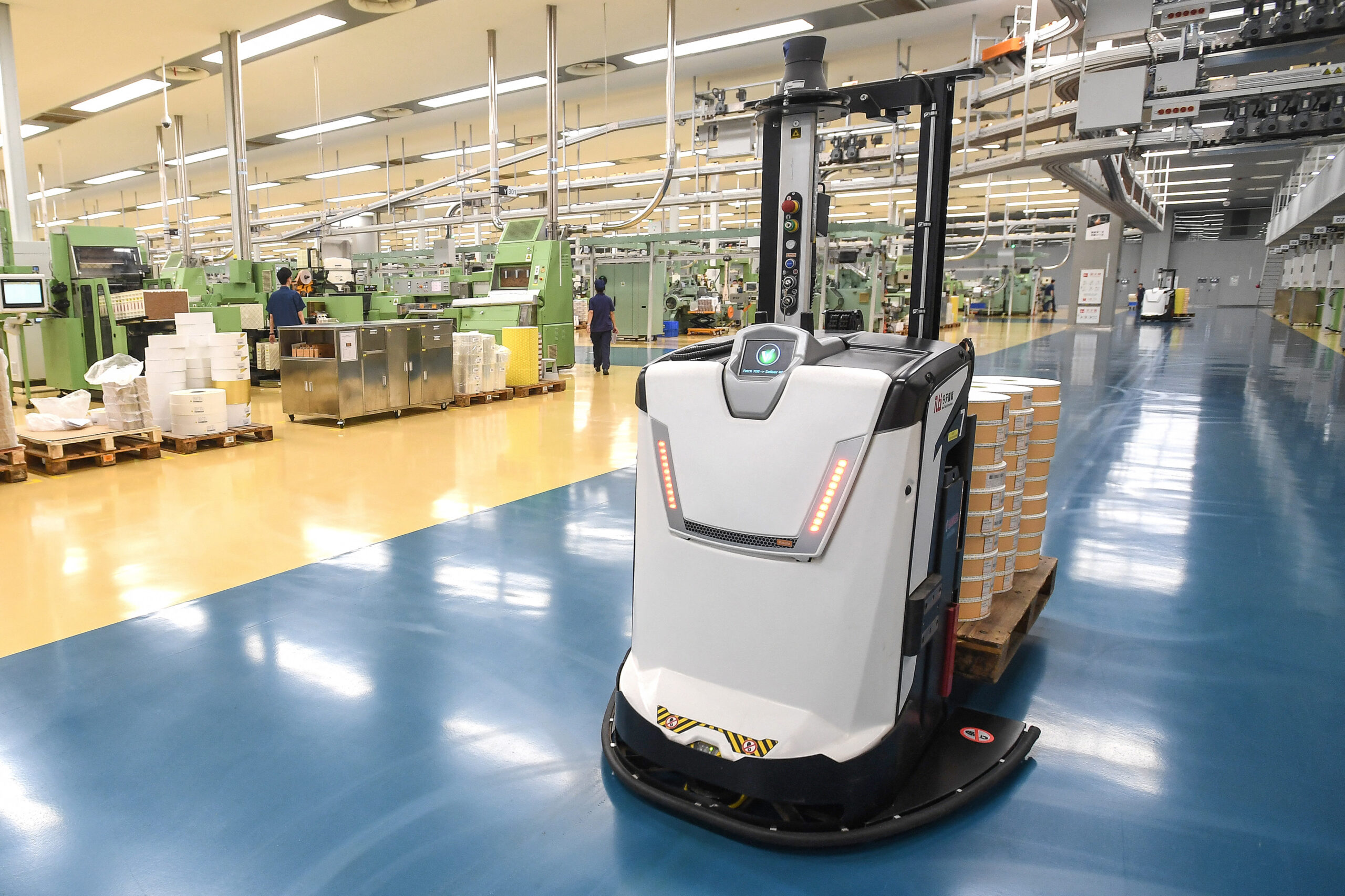 AI and robots offer new model for Africa’s textile industry