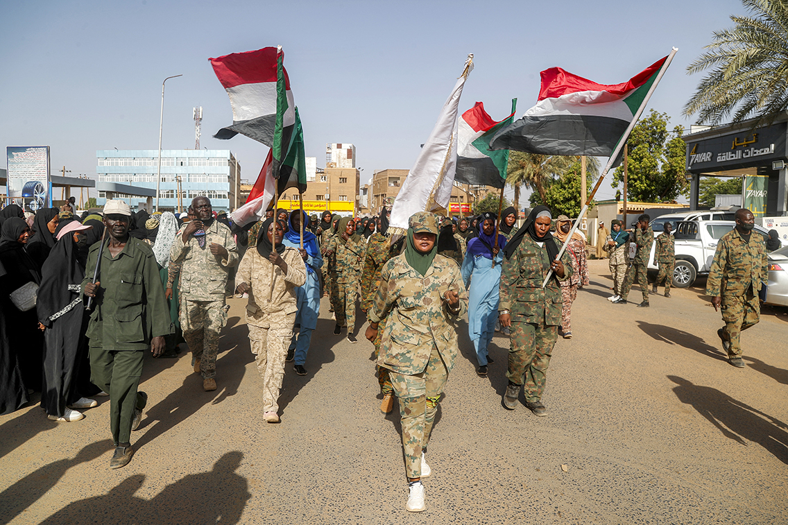 For real security, Africa must construct its own defence