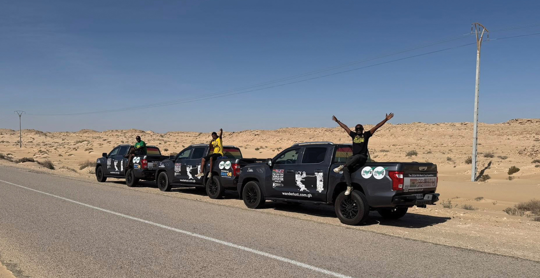 World cup 2026: African fans’ memorable adventures
