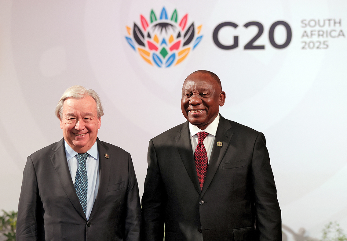 The lights, and optimism are back on in South Africa