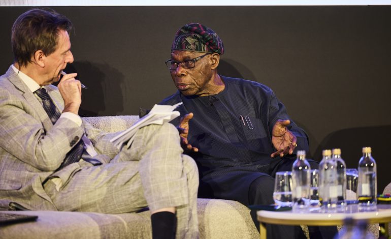 Naira devaluation made Nigeria poor, Obasanjo says