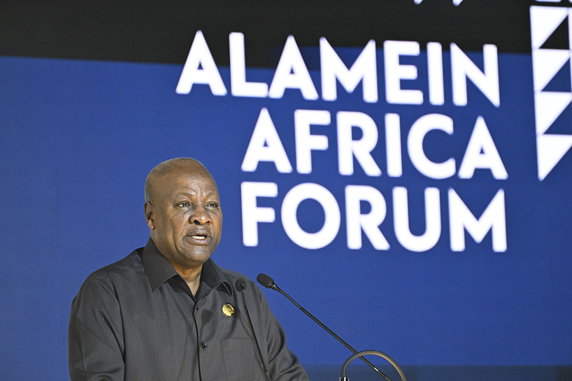 Ghana’s Mahama urges leaders to prioritise health investment