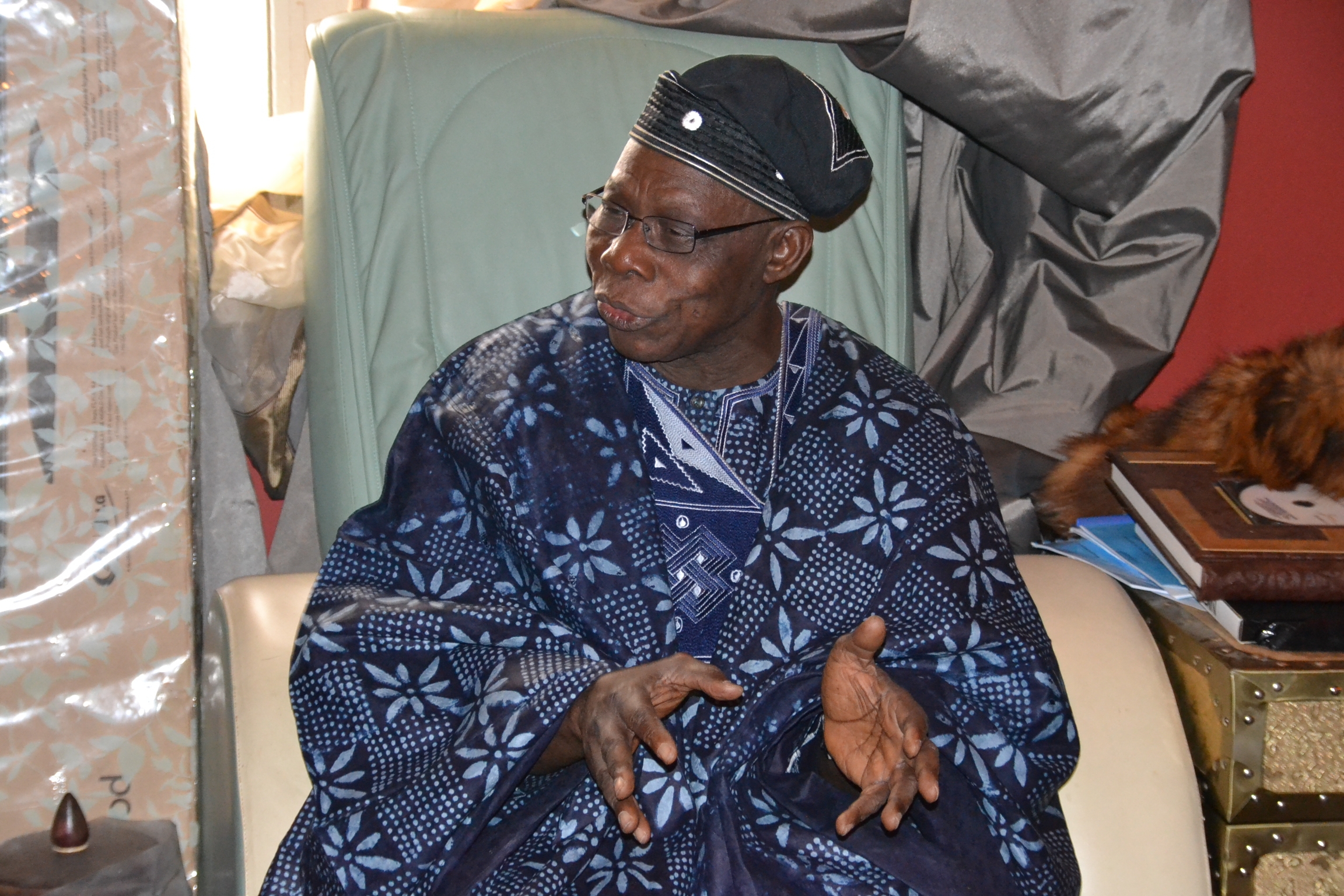 A Morning With Obasanjo